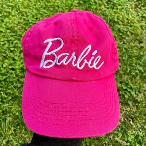 Barbie hot pink baseball cap
